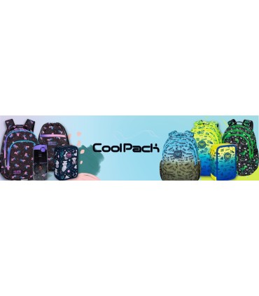 Jednokomorowy piórnik saszetka Coolpack Tube Contact, E61516