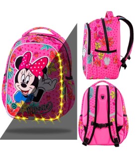 Plecak 21L Coolpack ©Disney Joy S LED Myszka Minnie