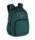 Dwukomorowy plecak szkolny CoolPack Break 30L Snow Green, E24022