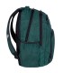 Dwukomorowy plecak szkolny CoolPack Break 30L Snow Green, E24022