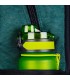 Dwukomorowy plecak szkolny CoolPack Break 30L Snow Green, E24022