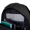 Dwukomorowy plecak szkolny CoolPack Break 30L Snow Black, E24020