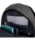 Dwukomorowy plecak szkolny CoolPack Break 30L Snow Grey, E24021