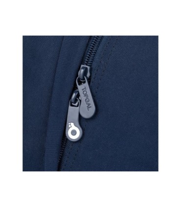 Czarny plecak młodzieżowy Topgal FRAN 21053