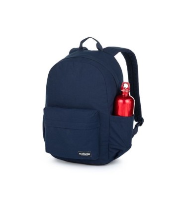 Czarny plecak młodzieżowy Topgal FRAN 21053