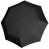 Automatyczna bardzo mocna parasolka CARBONSTEEL Doppler, czarna