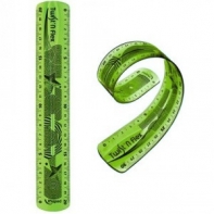 Niełamliwa linijka Twist'n Flex 20 cm 3 kolory Maped Zielona
