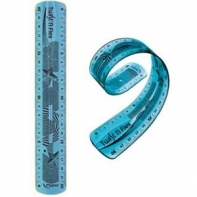 Niełamliwa linijka Twist'n Flex 20 cm 3 kolory Maped Niebieska