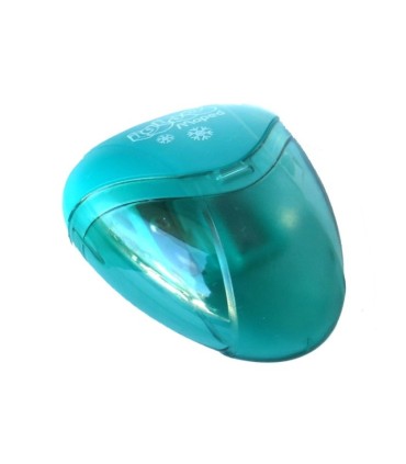 Temperówka podwójna z pojemnikiem Maped - różowa