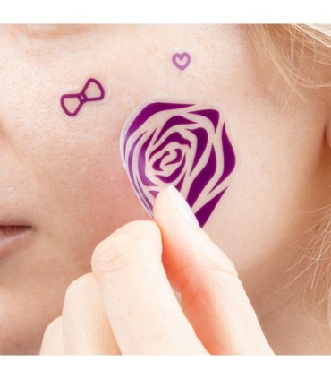 Farbki do twarzy + akcesoria zestaw KSIĘŻNICZKA KIDEA