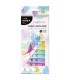 Farby akrylowe pastelowe 12 tubek x 12 ml KIDEA