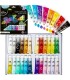 Farby akrylowe 24 tubki x 6 ml KIDEA