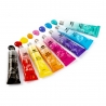 Farby akrylowe 24 tubki x 6 ml KIDEA