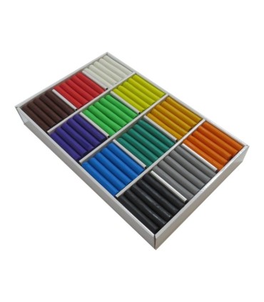  Plastelina MONA, 12 kolorów, St. Majewski