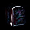  Plecak szkolny tornister Topgal BEBE 22001 z migającym światełkiem, KWIATY