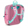 Plecak dwukomorowy dla dziewczynki Topgal ENDY 21005 KOŃ, wymienne wzory