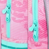 Plecak dwukomorowy dla dziewczynki Topgal ENDY 21005 KOŃ, wymienne wzory