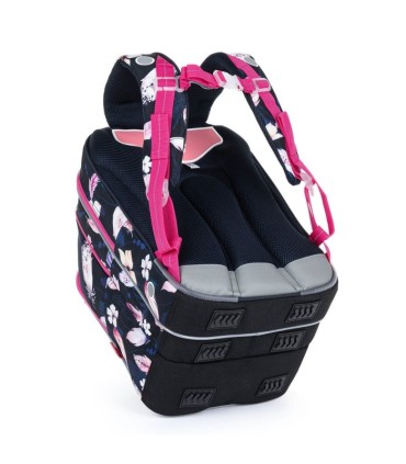 Plecak trzykomorowy dla dziewczynki Topgal COCO 22006 G LISKI