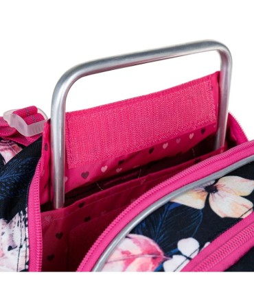 Plecak trzykomorowy dla dziewczynki Topgal COCO 22006 G LISKI