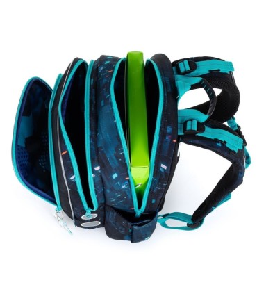 Plecak dwukomorowy dla chłopca Topgal ENDY 23012