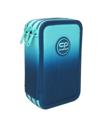 PIÓRNIK POTRÓJNY Z WYPOSAŻENIEM COOLPACK JUMPER 3 BLUE LAGOON