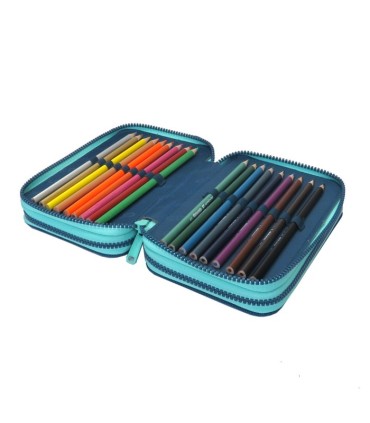 PIÓRNIK POTRÓJNY Z WYPOSAŻENIEM COOLPACK JUMPER 3 BLUE LAGOON