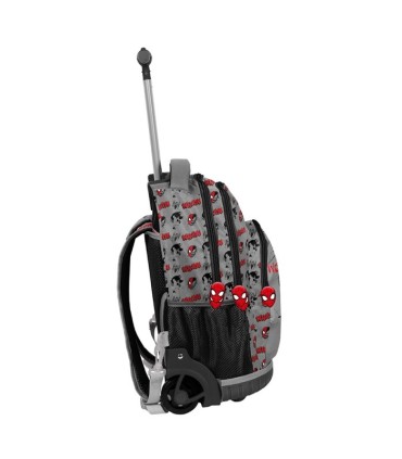 Plecak szkolny na kółkach Paso SP23BB-671, Marvel Spiderman