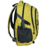 Duży plecak młodzieżowy szkolny Paso Active, żółty