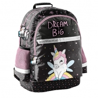 Plecak szkolny dla dziewczynki DREAM BIG jednorożec PP23UI-116 PASO