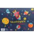 BAZGROWNIK A4 INTERDRUK, 1 KG PAPIERU, 200 KARTEK, SZABLONY, KOSMOS