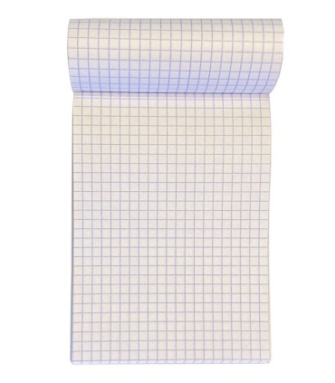 BLOK BIUROWY INTERDRUK, A6 100 KARTEK W KRATKĘ