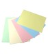 PAPIER KSERO A4 KOLOROWY 100 KARTEK 5 PASTELOWYCH KOLORÓW INTERDRUK