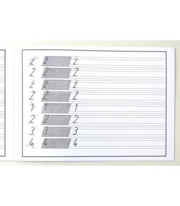 BLOK ĆWICZYMY PISMO TECHNICZNE, A4, INTERDRUK