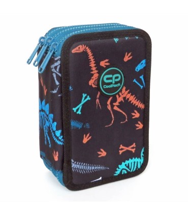 PIÓRNIK POTRÓJNY Z WYPOSAŻENIEM COOLPACK JUMPER 3 SKAMIELINY