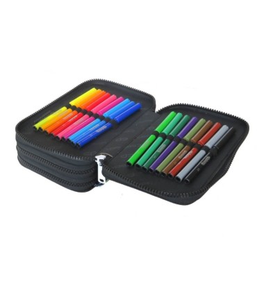 PIÓRNIK POTRÓJNY Z WYPOSAŻENIEM COOLPACK JUMPER 3 LET'S GOL