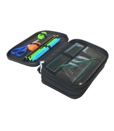 PIÓRNIK POTRÓJNY Z WYPOSAŻENIEM COOLPACK JUMPER 3 LET'S GOL