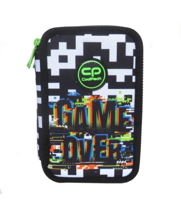 PIÓRNIK POTRÓJNY Z WYPOSAŻENIEM COOLPACK JUMPER 3 GAME OVER