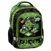  Plecak szkolny dla fana Minecraft PP23XL-260, PASO