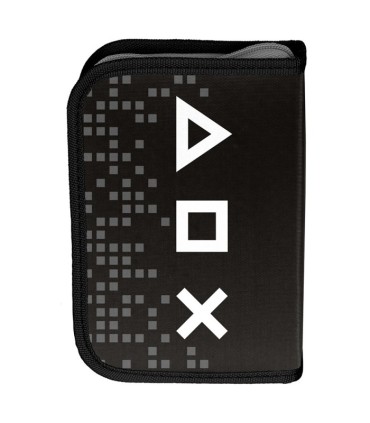  Piórnik bez wyposażenia PIKSELE PP23GE-P001BW, PASO