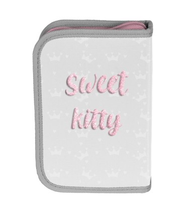  Piórnik bez wyposażenia kotek PP23KC-P001BW, PASO