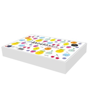 4 x BAZGROWNIK A4 INTERDRUK 4 KG PAPIERU SZABLONY