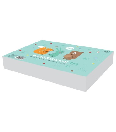 4 x BAZGROWNIK A4 INTERDRUK 4 KG PAPIERU SZABLONY