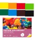 PAPIER KOLOROWY SAMOPRZYLEPNY B5 8 KOLORÓW 170g