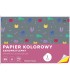 PAPIER KOLOROWY SAMOPRZYLEPNY B5 8 KOLORÓW 170g