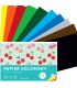 PAPIER KOLOROWY, A5, 10 KARTEK, 115G, INTERDRUK