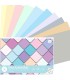 BLOK RYSUNBLOK RYSUNKOWY PASTELOWY 10 KARTEK A4 80g InterdrukKOWY KOLOROWY, A4, 10 KARTEK, 80g, INTERDRUK