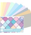 BLOK RYSUNKOWY PASTELOWY 10 KARTEK A4 80g Interdruk KOLOROWY, A4, 10 KARTEK, 80g, INTERDRUK