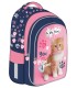 PLECAK SZKOLNY 4-KOMORY BP58 MY LITTLE FRIEND GINGER KITTY ST.MAJEWSKI