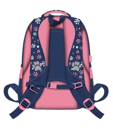 PLECAK SZKOLNY 4-KOMORY BP58 MY LITTLE FRIEND GINGER KITTY ST.MAJEWSKI