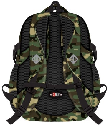 PLECAK CZTEROKOMOROWY ST.RIGHT BP04 MORO